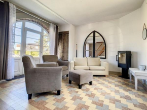 Villa Anglo-Normande à Stella-Plage, Jardin, Proche Mer et Commerces, Idéal Famille, 6 Pers. - FR-1-236-78